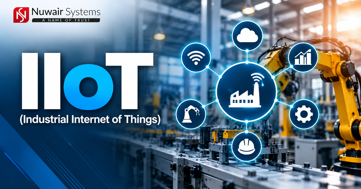 IIoT Guide for Modern Industrial Transformation Leaders